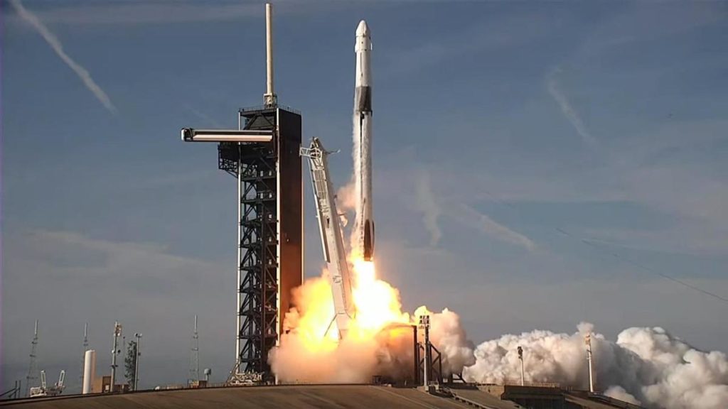 SpaceX schickt beim 54. Start in diesem Jahr Vorräte zur Raumstation