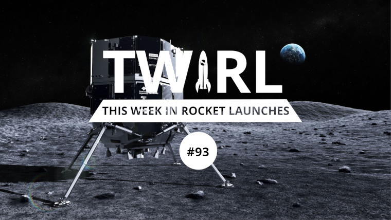 The TWIRL logo in front of iSpaces lunar mission
