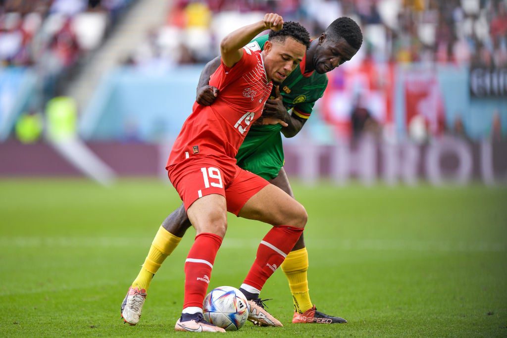 Schweiz – Kamerun: Gruppe G – FIFA Fussball-Weltmeisterschaft Katar 2022