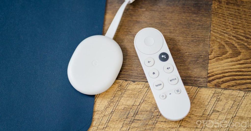 Chromecast mit Google TV 4K-Update bis zur Patch-Einführung im Oktober 2022