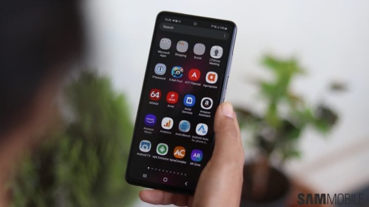 Android 13 für Samsungs bestialisches Galaxy A52s 5G wird international