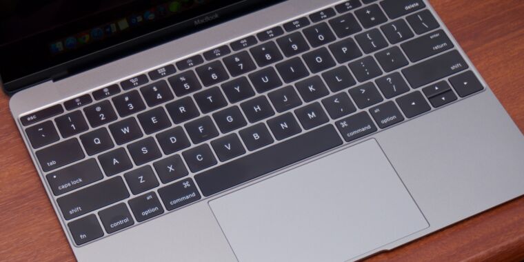 Apple zahlt bis zu 395 US-Dollar an Leute, deren MacBook-Butterfly-Tastatur kaputt ist