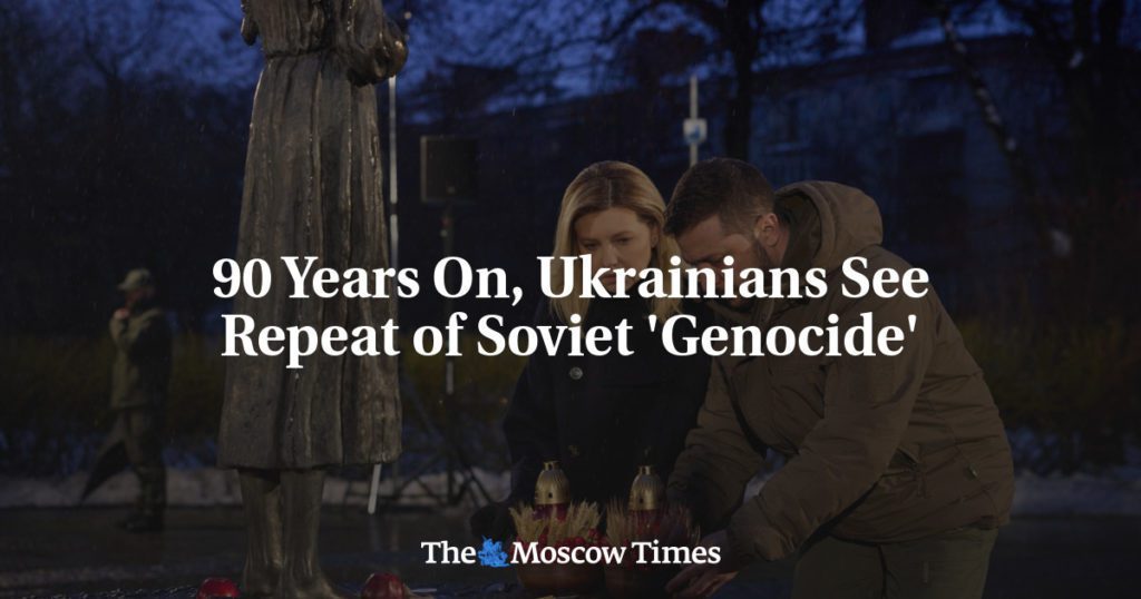 90 Jahre später erleben die Ukrainer eine Wiederholung des sowjetischen „Genozids“