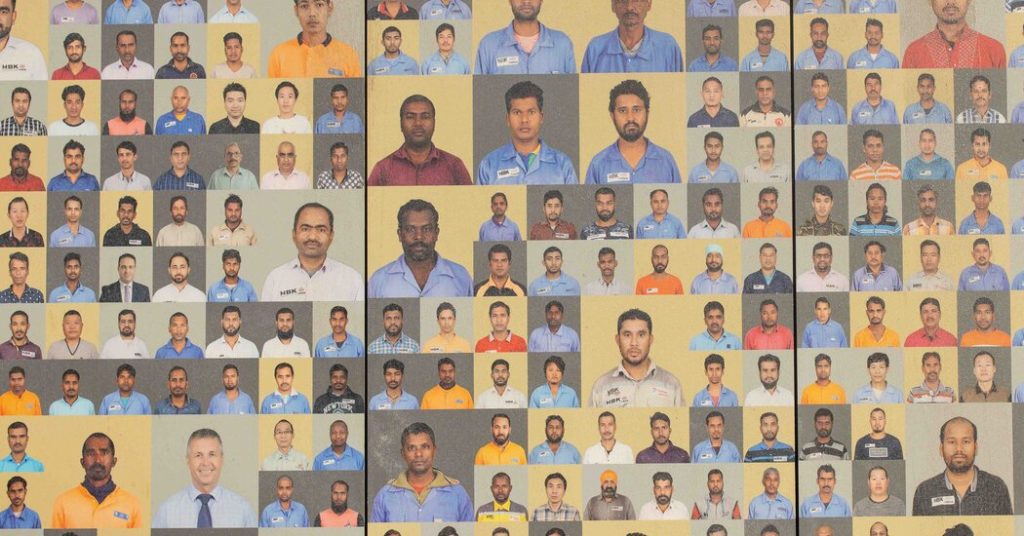 Arbeitsmigranten sind Katars vergessenes WM-Team