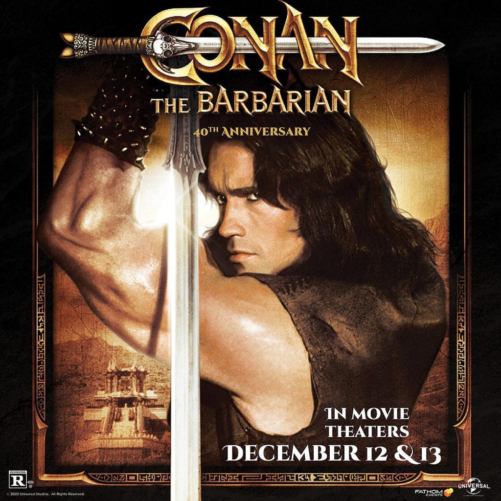 Conan der Barbar kehrt zu seinem 40-jährigen Jubiläum in die Kinos zurück