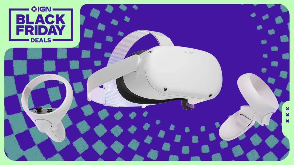 Der beste Black Friday VR-Deal: Meta Quest 2 mit 2 kostenlosen Spielen