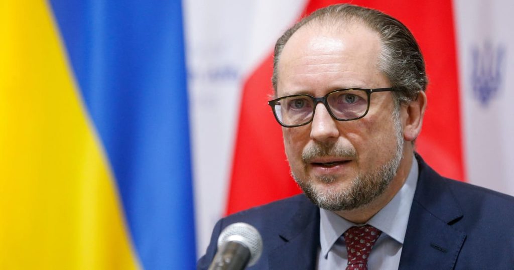Der österreichische Außenminister sagt, Wien sei bereit, Russland zu sanktionieren – POLITICO
