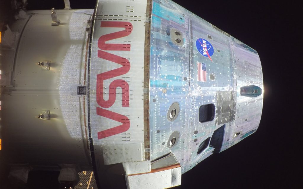 Die Orion-Raumsonde der NASA ist auf Kurs, um am 21. November mit dem Vorbeiflug am Mond zu beginnen