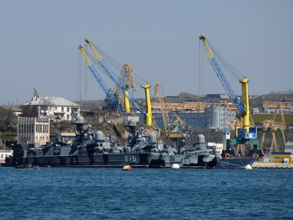 Die Ukraine sucht nach Marinedrohnen, um russischen Angriffen vom Meer aus entgegenzuwirken |  Russisch-ukrainischer Krieg