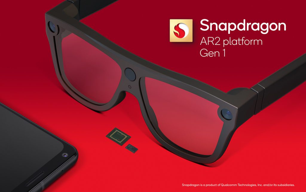 Die neue Snapdragon-Plattform von Qualcomm ist für dünne Augmented-Reality-Brillen ausgelegt
