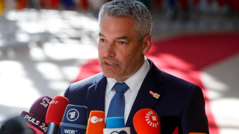 Die österreichische Bundeskanzlerin warnt vor Vernachlässigung von Migrationsfragen während des Krieges in der Ukraine – EURACTIV.de