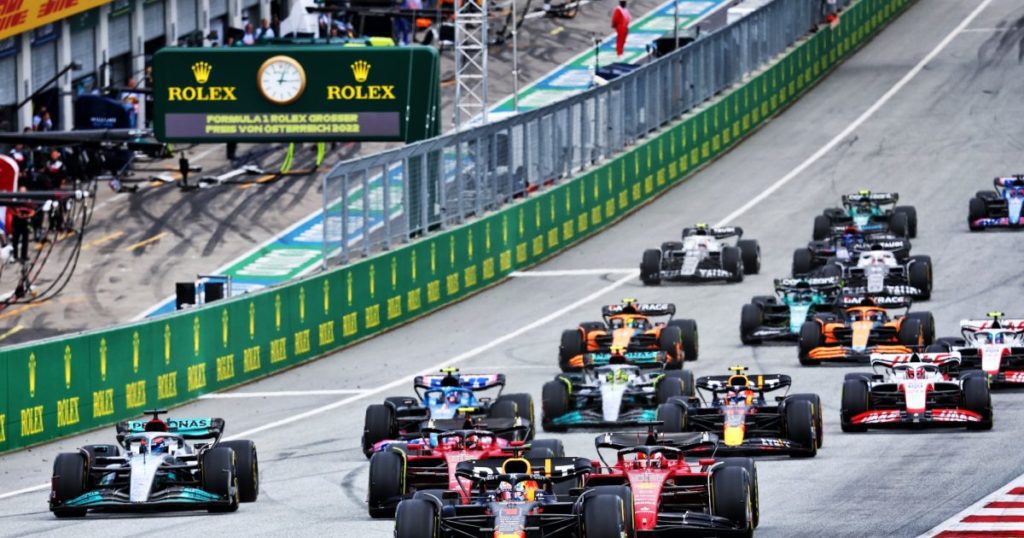 Formel-1-Studien zu Sprintrennen-Änderungen für 2023