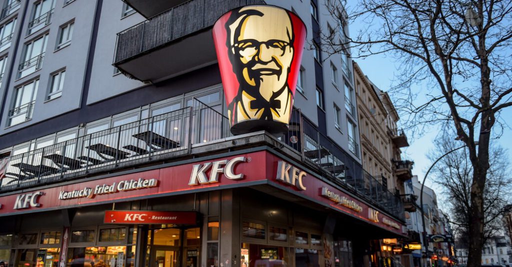 KFC entschuldigt sich für Kristallnacht-Promotion
