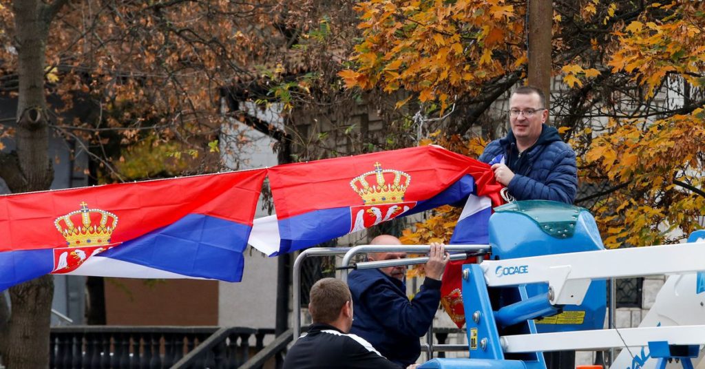 Nordkosovo-Serben kündigen aus Protest gegen Nummernschilder staatliche Jobs