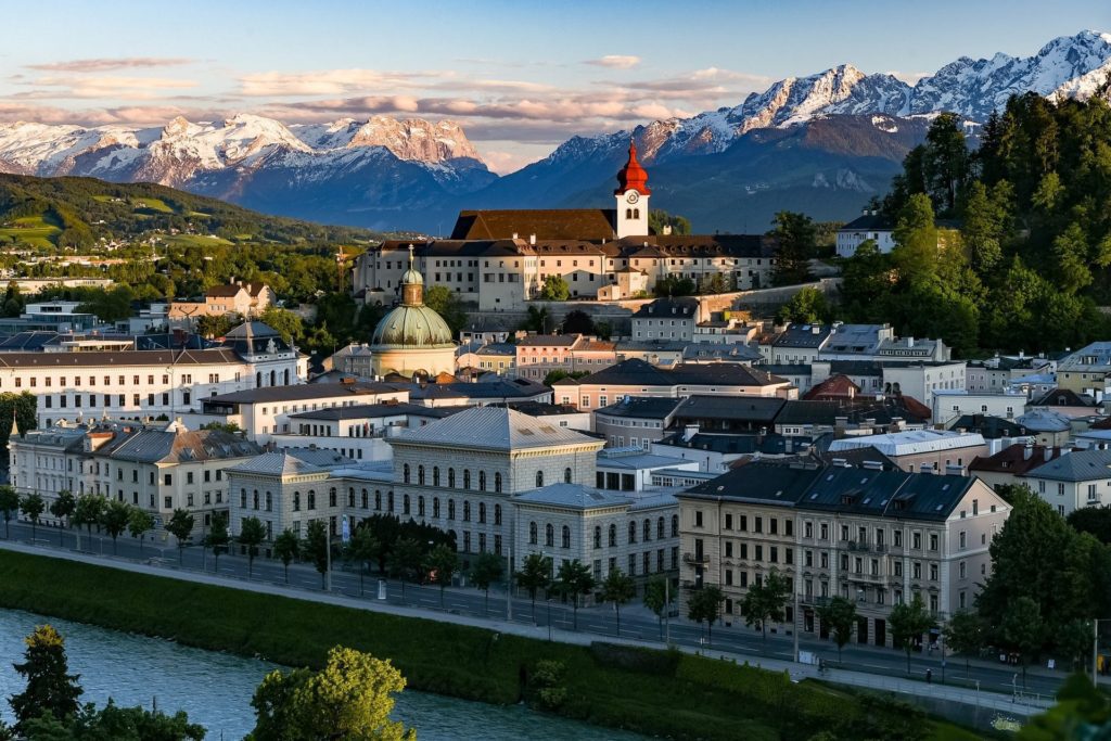 Salzburg, Austria. Credit: Jorge Franganillo. Accessed via Wikipedia. CC BY 2.0.