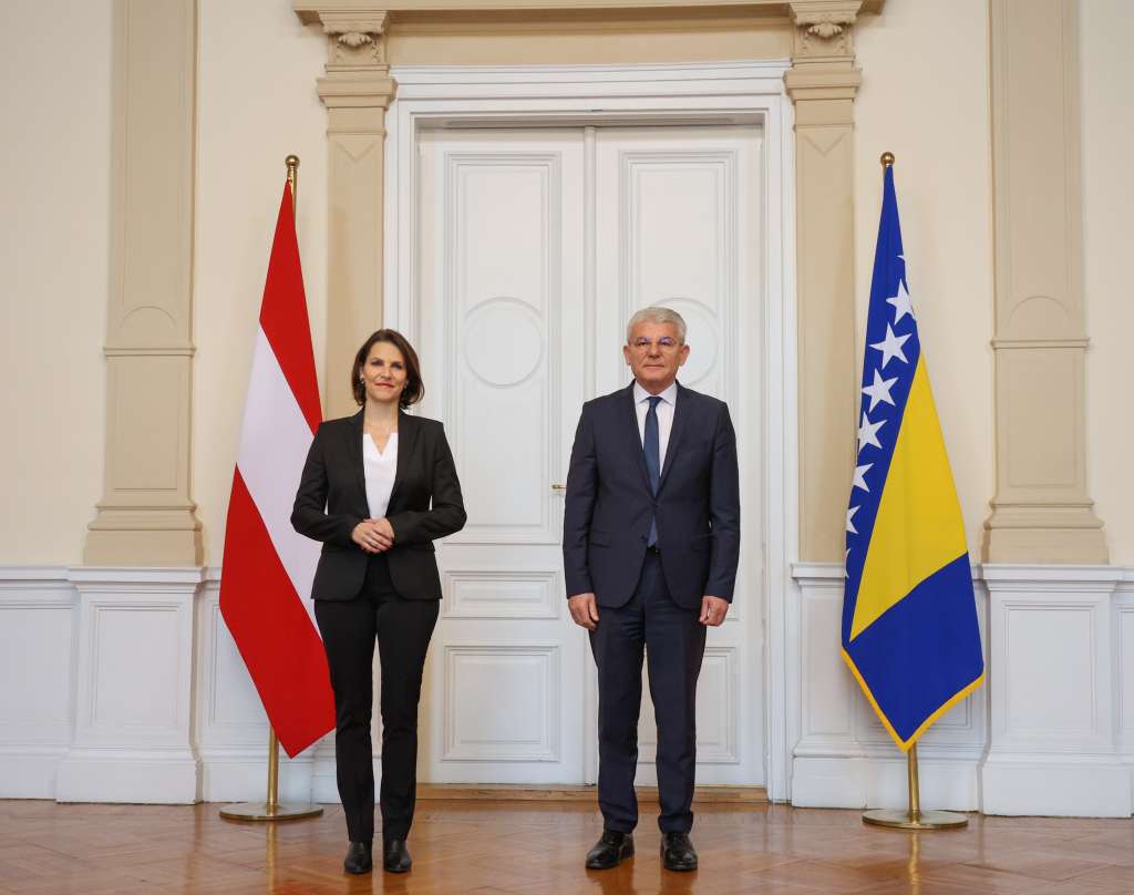 Österreich fordert schnelle Fortschritte von Bosnien und Herzegowina im EU-Beitrittsprozess