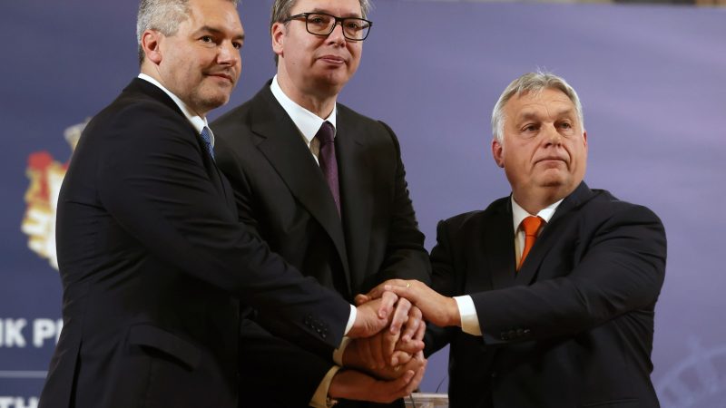 Österreich schließt sich mit Ungarn und Serbien zusammen, um „Asyl à la carte“ zu beenden – EURACTIV.de