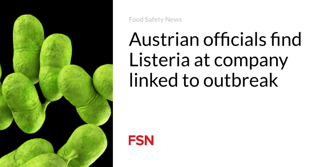 Österreichische Beamte finden Listeria im Geschäft im Zusammenhang mit dem Ausbruch
