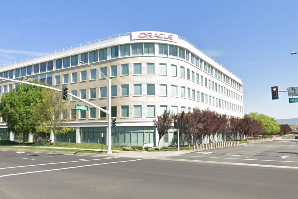 Oracle mietet weitere Büroflächen in der Bay Area an