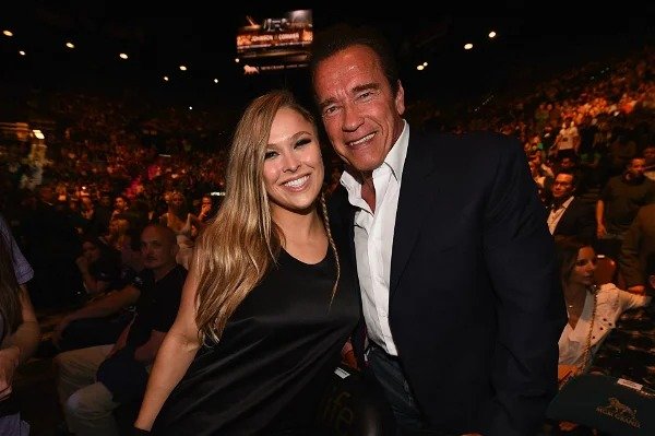 Ronda Rouseys ehrliches Geständnis gab Arnold Schwarzenegger einst recht, was den ehemaligen UFC-Champion betrifft