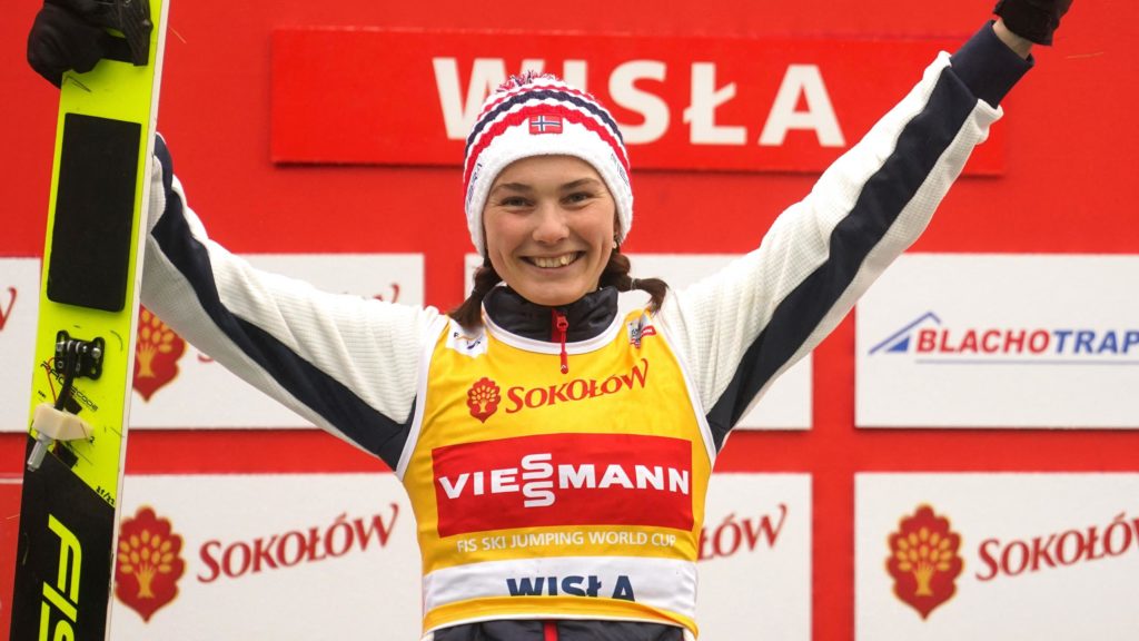 Silje Opseth gewinnt den Auftakt des FIS-Skisprung-Weltcups in Wisla, ihren zweiten Sieg in der Saison 2022