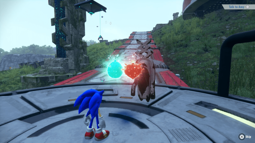 Sonic Frontiers-Regisseur sagt, das Spiel habe „noch einen langen Weg vor sich“