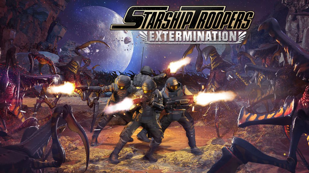 Starship Troopers: Extermination Squad Koop-Ego-Shooter für PC angekündigt