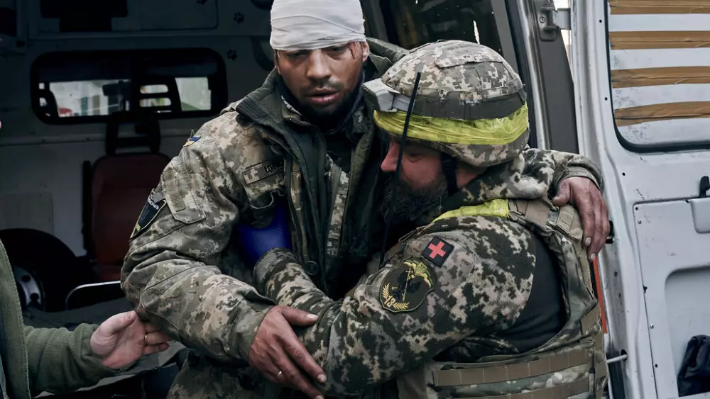 Ukrainekrieg: Russische Hungerspiele, Befreiung von Cherson, Friedensgespräche in der Türkei, Banksy