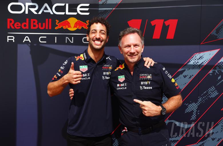 Warum Daniel Ricciardo sich für Red Bull gegenüber Mercedes für F1 2023 entschieden hat