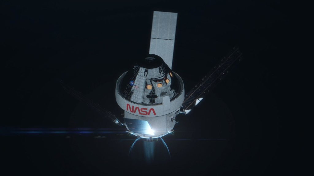 Das Orion-Raumschiff hat Probleme mit der Stromversorgung