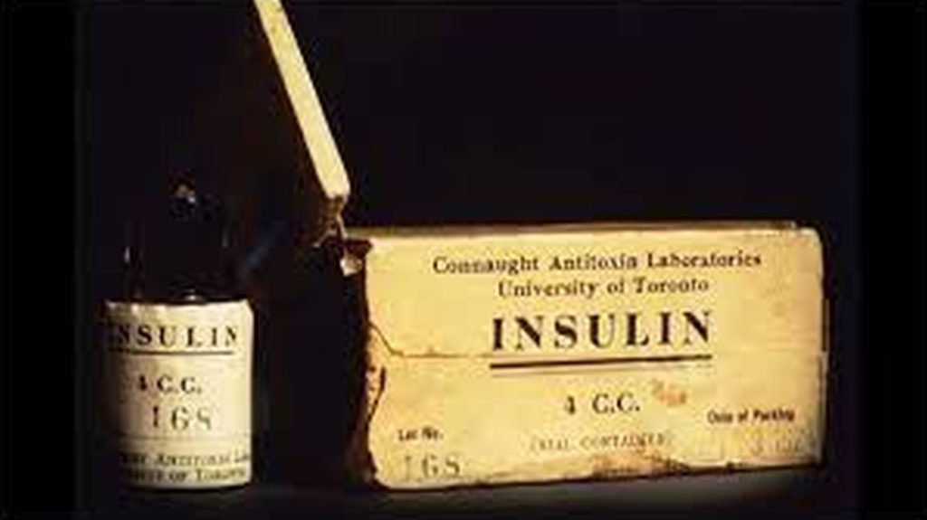 Insulin zum ersten Mal an Patienten in einem kanadischen Krankenhaus getestet