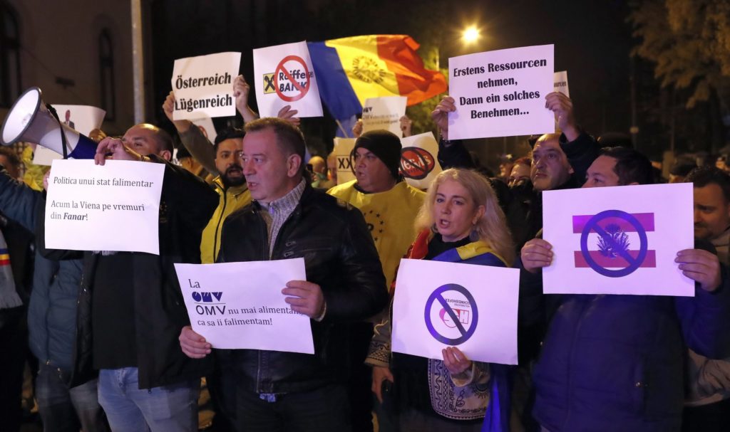 Österreichische Unternehmen unter Beschuss von Kritikern in Rumänien
