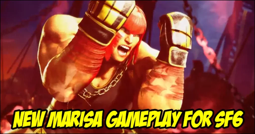 Marisa sieht in ihrer neuen Gameplay-Enthüllung von Street Fighter 6 noch brutaler aus