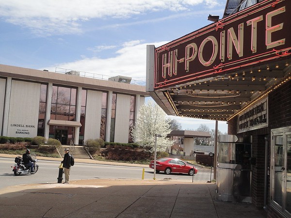 Cinema St. Louis kauft ikonisches Hi-Pointe-Theater |  Filmkritiken und Neuigkeiten |  Saint Louis