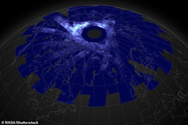 Leuchtende Nachtwolken sind sogar aus dem Weltall zu sehen, bilden sich aber meist nur am Nord- oder Südpol