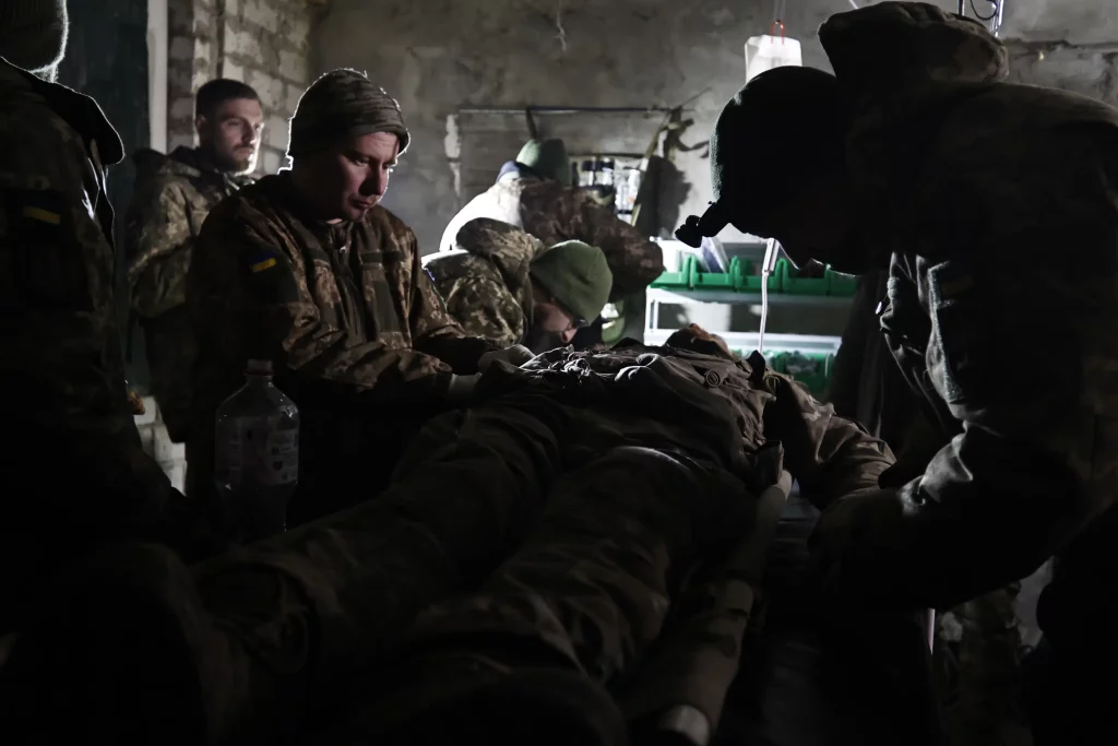 Beamte sagen, dass mehr als 10.000 ukrainische Soldaten im Krieg getötet wurden