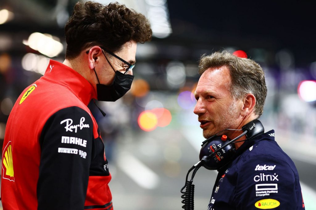 Christian Horner bekräftigt seine Treue zu Red Bull inmitten von Gerüchten, dass er Mattia Binotto bei Ferrari ersetzen wird