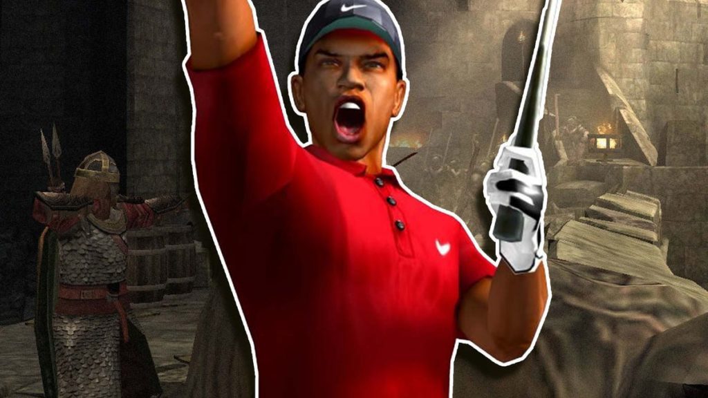 EA hat Herr der Ringe PS2-Spiel mit Tiger Woods Golf Engine entwickelt