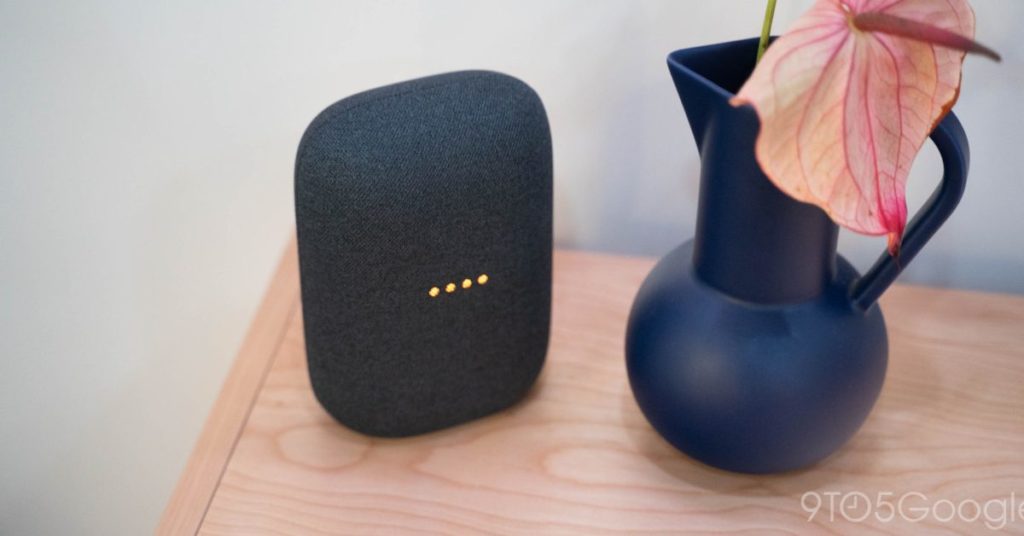 Google bereitet das Fuchsia-Upgrade für den Nest Audio-Lautsprecher vor