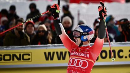Magistère Odermatt gewinnt den Val D’Isère Riesenslalom