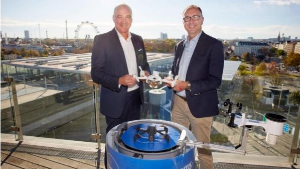 ÖBB und Frequentis schließen Partnerschaft für Drohnenüberwachung