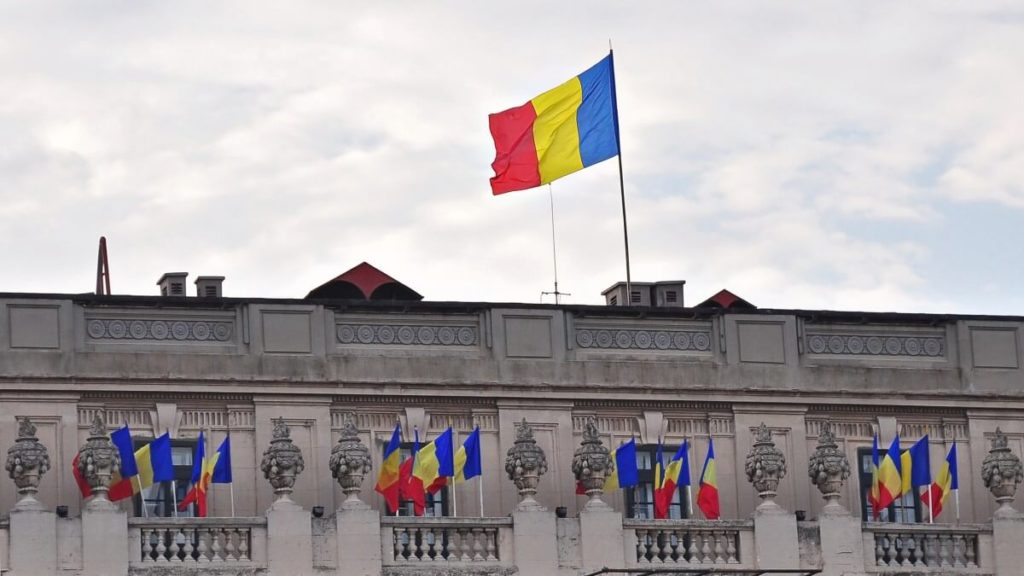 Romanian Flags