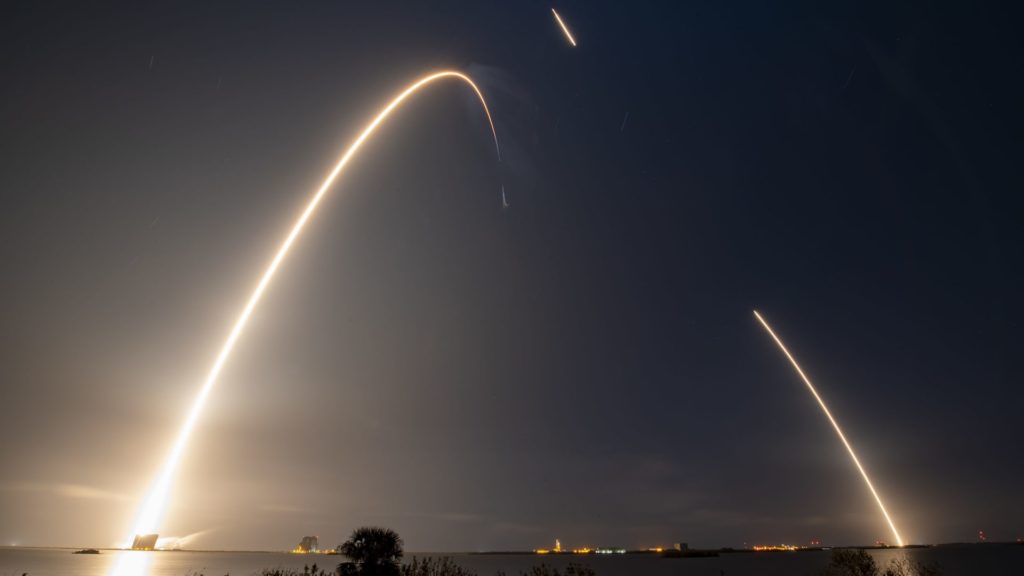 SpaceX startet die erste Mission des japanischen Mondlanders ispace