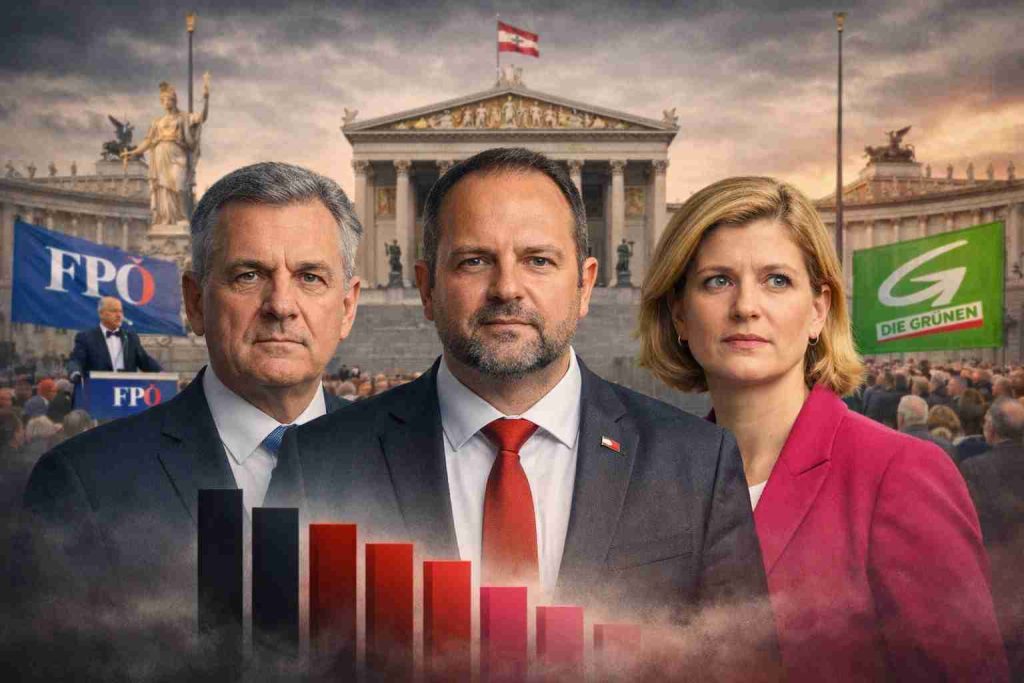 Ein Jahr Dreierkoalition: Regierung verliert Mehrheit in den Umfragen
