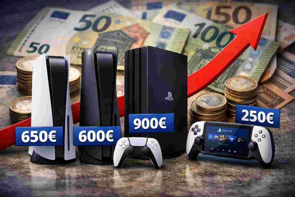 Playstation 5 wird in Europa deutlich teurer