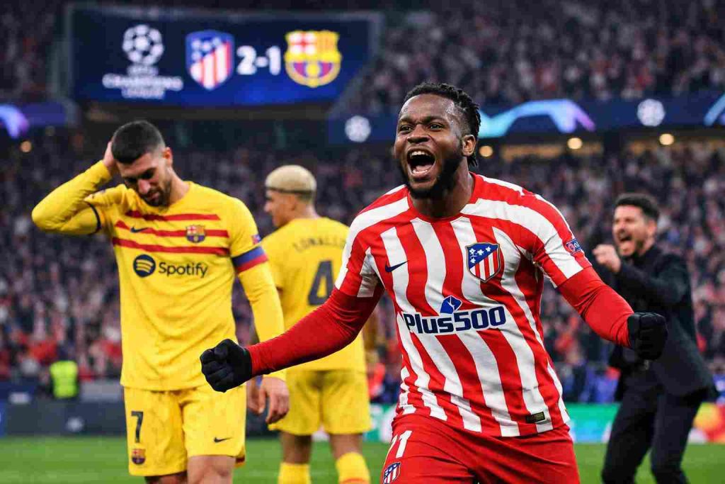 Atlético stoppt Barcelonas Aufholjagd erneut – Lookman wird zum Matchwinner
