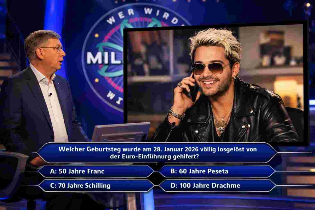 Prominenter Telefonjoker bei „Wer wird Millionär?“ sorgt für Überraschung