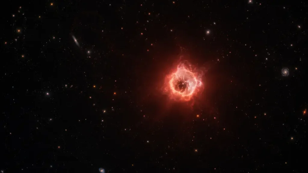 Rätselhaftes Objekt aus dem frühen Universum