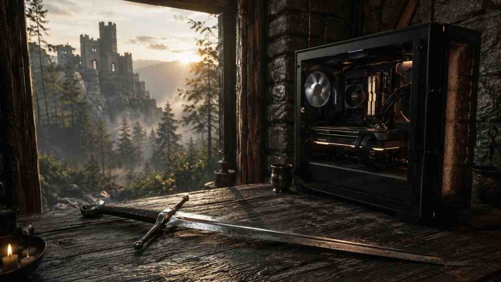 The Witcher 3 Remastered: Path Tracing erhöht die PC-Anforderungen deutlich