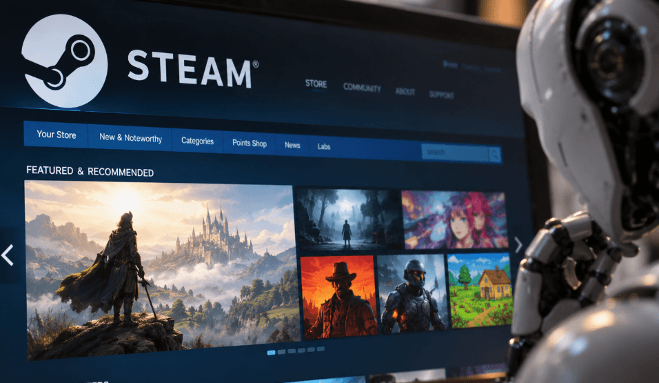 Steam kämpft mit KI-Klonen: Valve will Entwicklern keine Vorschriften machen